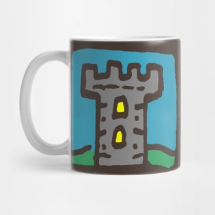 Minimal Tower Icon Mug